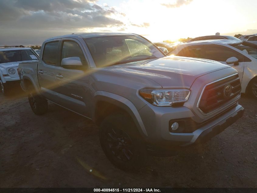 2021 Toyota Tacoma Sr5 V6 VIN: 5TFAZ5CN4MX101196 Lot: 40894515