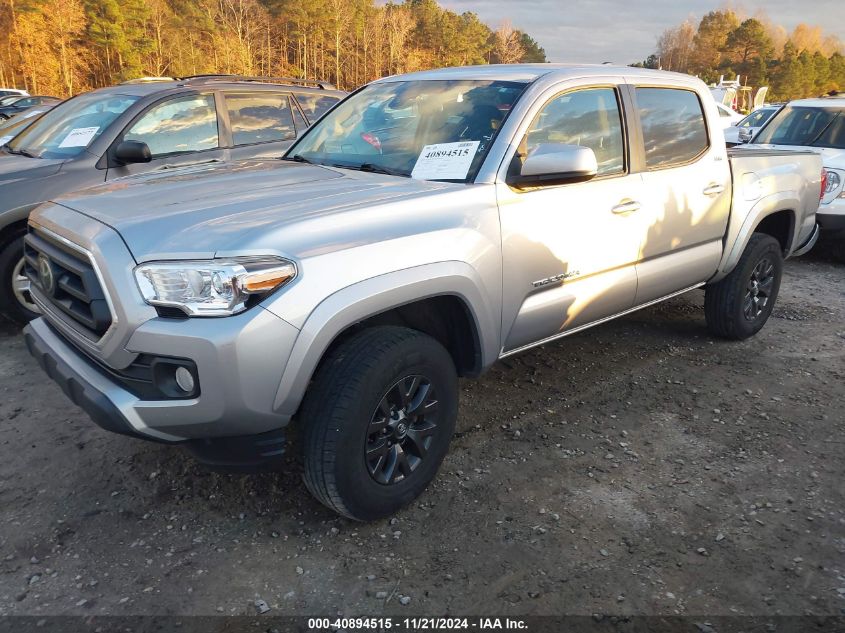 2021 Toyota Tacoma Sr5 V6 VIN: 5TFAZ5CN4MX101196 Lot: 40894515