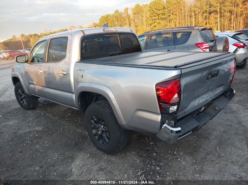 2021 Toyota Tacoma Sr5 V6 VIN: 5TFAZ5CN4MX101196 Lot: 40894515