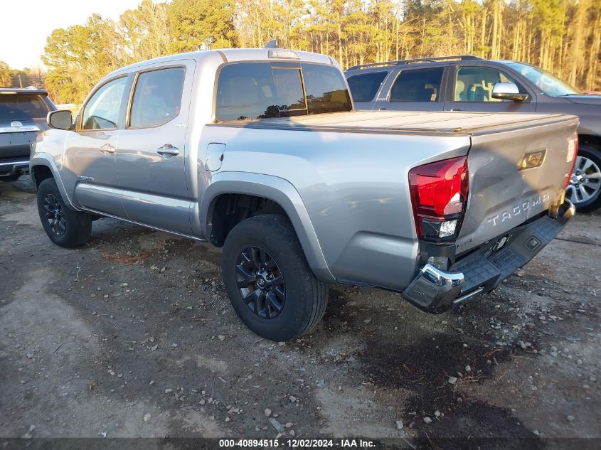 VIN 5TFAZ5CN4MX101196 2021 Toyota Tacoma, Sr5 V6 no.3