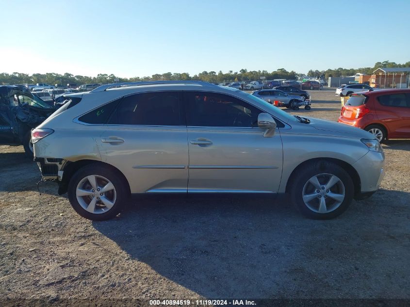 VIN 2T2BK1BA0DC165584 2013 Lexus RX, 350 no.14