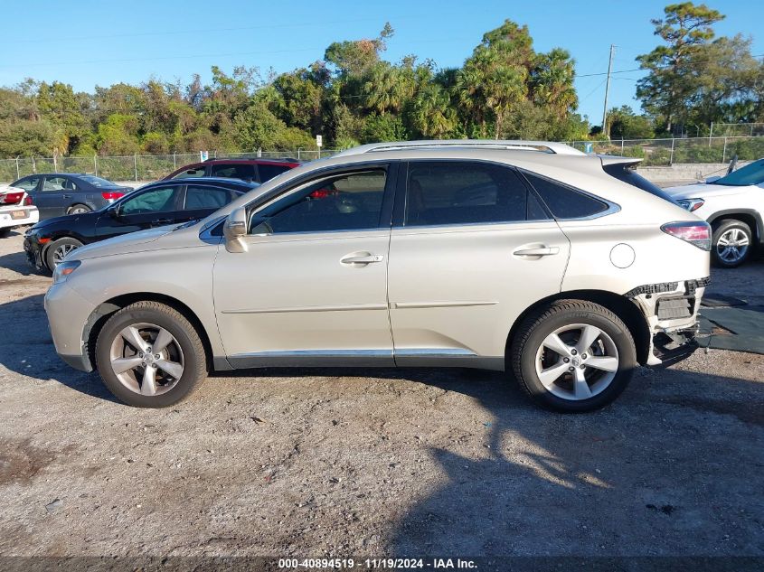 VIN 2T2BK1BA0DC165584 2013 Lexus RX, 350 no.15