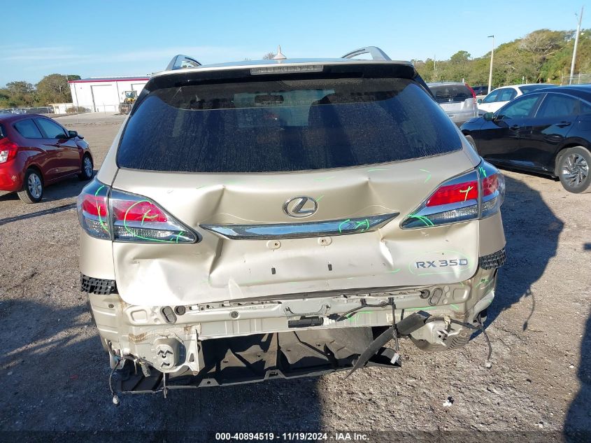 VIN 2T2BK1BA0DC165584 2013 Lexus RX, 350 no.17