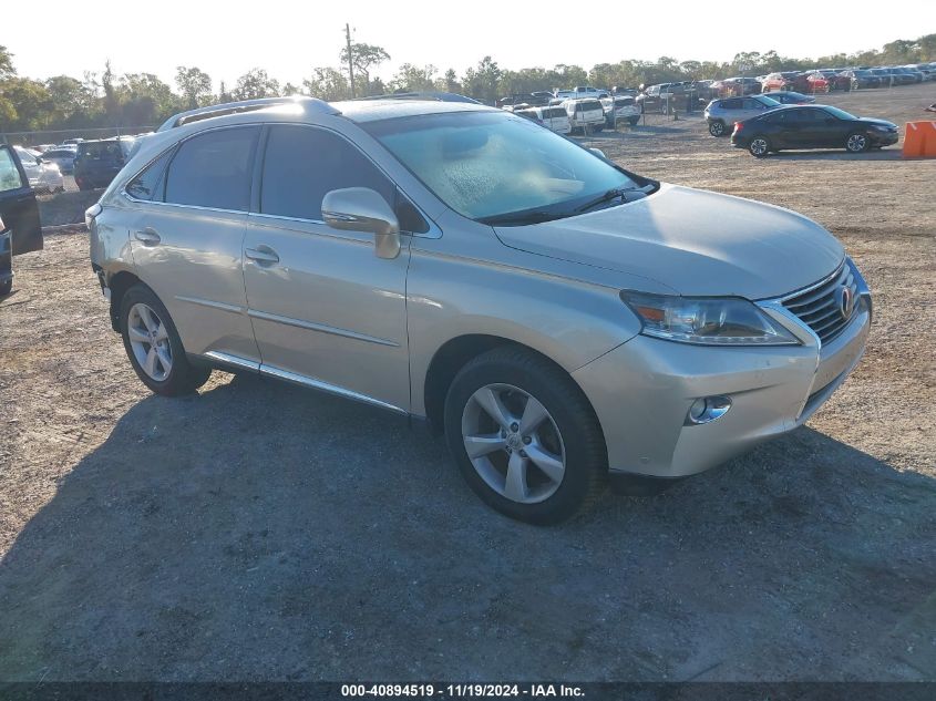 VIN 2T2BK1BA0DC165584 2013 Lexus RX, 350 no.1