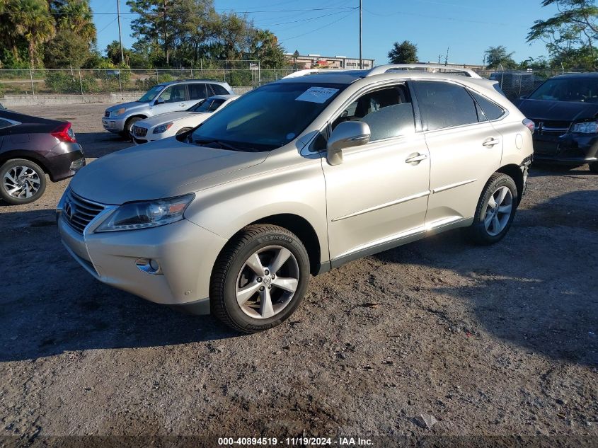 VIN 2T2BK1BA0DC165584 2013 Lexus RX, 350 no.2