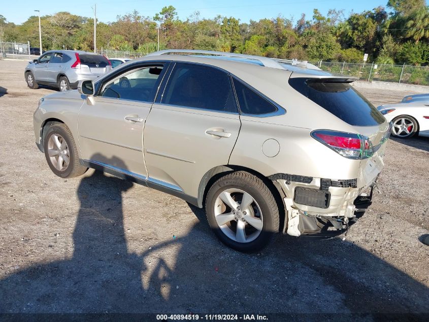 VIN 2T2BK1BA0DC165584 2013 Lexus RX, 350 no.3