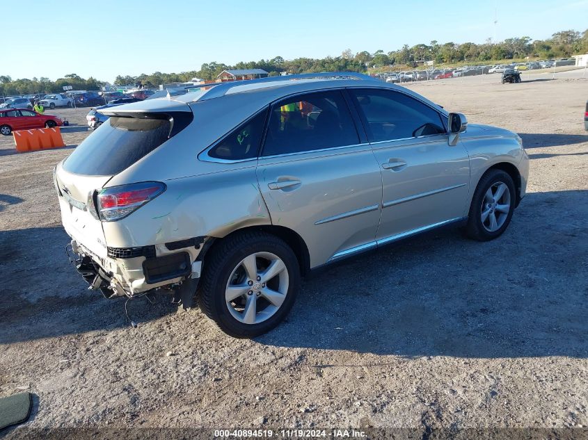 VIN 2T2BK1BA0DC165584 2013 Lexus RX, 350 no.4