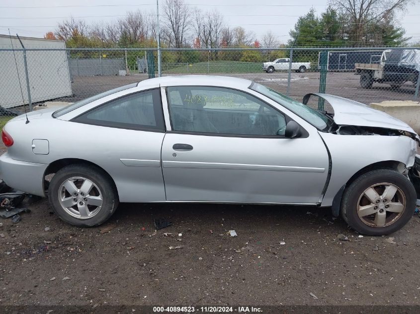 2005 Chevrolet Cavalier VIN: 1G1JC12F557194406 Lot: 40894523