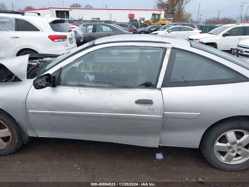 2005 Chevrolet Cavalier VIN: 1G1JC12F557194406 Lot: 40894523