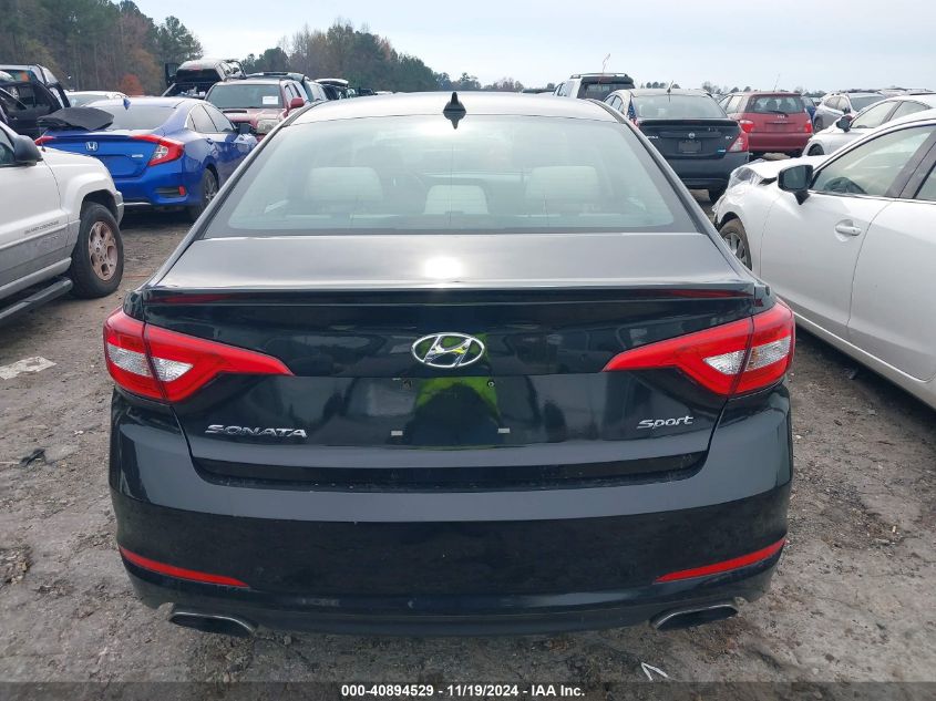 2015 Hyundai Sonata Sport VIN: 5NPE34AF2FH084051 Lot: 40894529