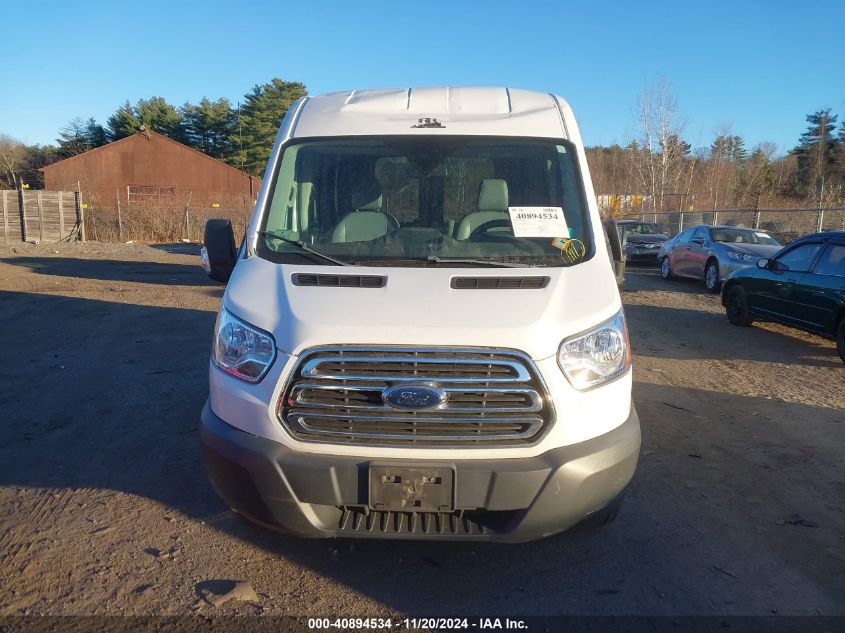 2018 Ford Transit-250 VIN: 1FTYR1CMXJKA83181 Lot: 40894534