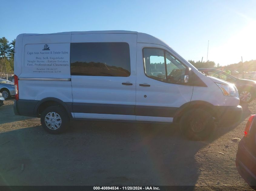 2018 Ford Transit-250 VIN: 1FTYR1CMXJKA83181 Lot: 40894534