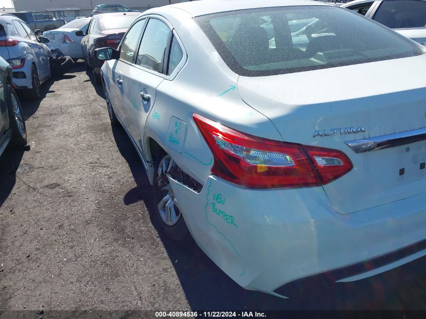 2016 Nissan Altima 2.5/2.5 S/2.5 Sl/2.5 Sr/2.5 Sv VIN: 1N4AL3AP0GN342768 Lot: 40894536