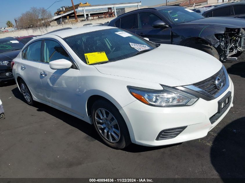 2016 Nissan Altima 2.5/2.5 S/2.5 Sl/2.5 Sr/2.5 Sv VIN: 1N4AL3AP0GN342768 Lot: 40894536