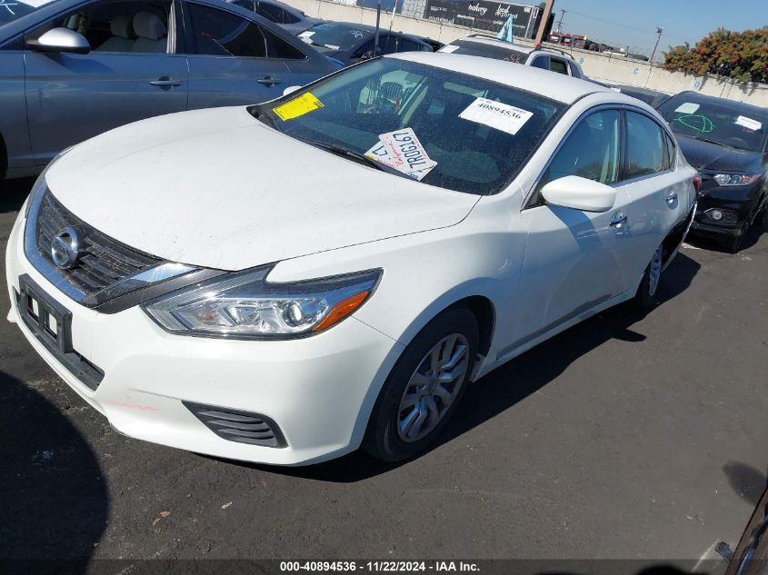 2016 Nissan Altima 2.5/2.5 S/2.5 Sl/2.5 Sr/2.5 Sv VIN: 1N4AL3AP0GN342768 Lot: 40894536