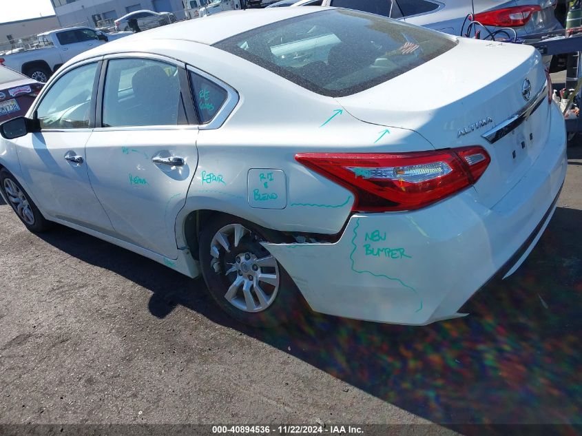 2016 Nissan Altima 2.5/2.5 S/2.5 Sl/2.5 Sr/2.5 Sv VIN: 1N4AL3AP0GN342768 Lot: 40894536