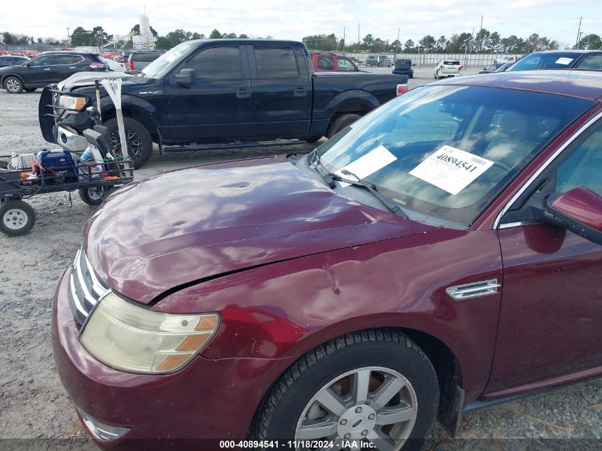 2008 Ford Taurus Sel VIN: 1FAHP24W68G172776 Lot: 40894541