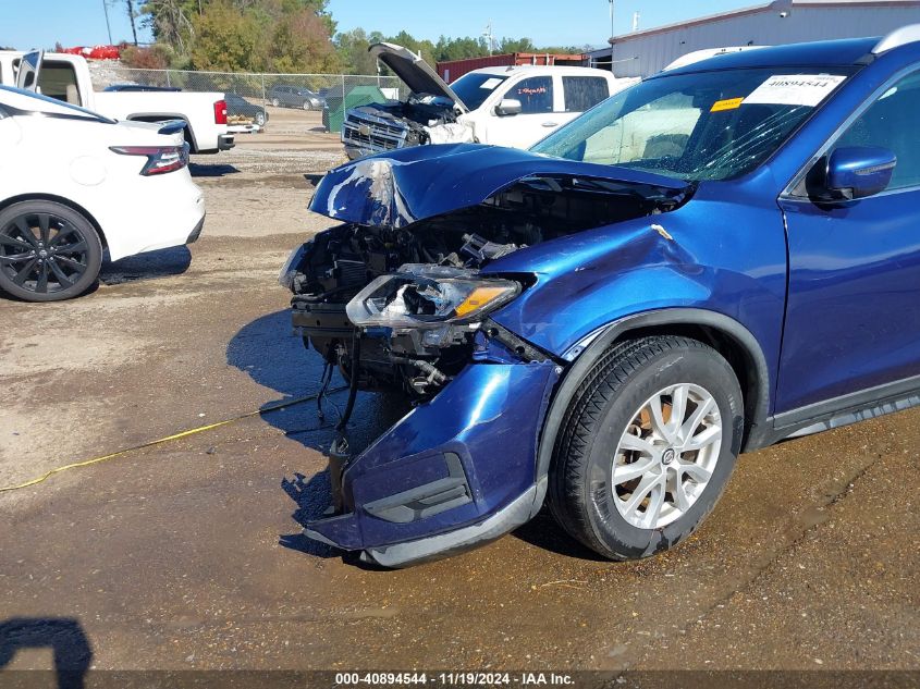 2017 Nissan Rogue Sv VIN: KNMAT2MV8HP580887 Lot: 40894544