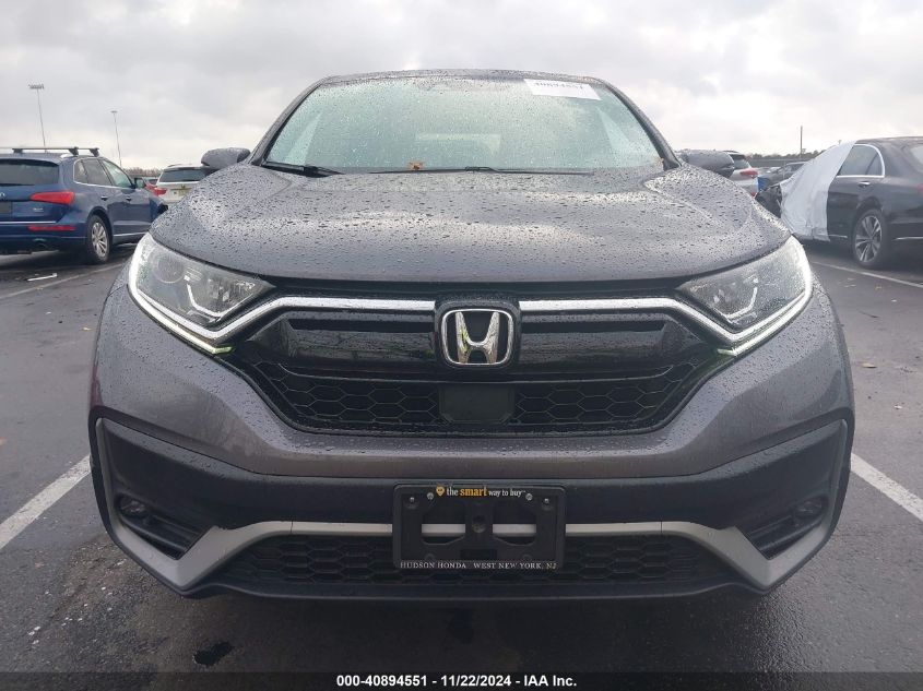 2022 HONDA CR-V AWD EX - 2HKRW2H57NH601627