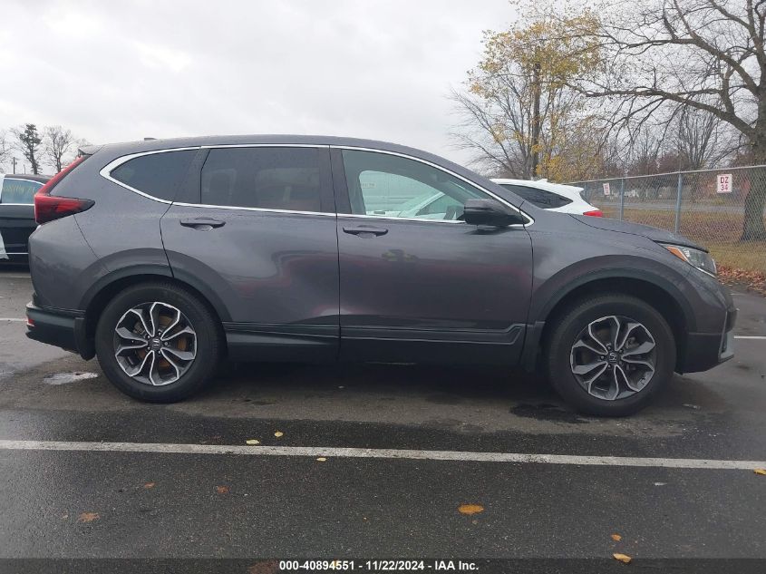 2022 Honda Cr-V Awd Ex VIN: 2HKRW2H57NH601627 Lot: 40894551