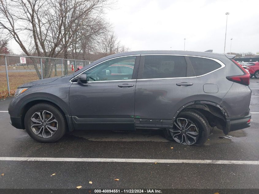 2022 HONDA CR-V AWD EX - 2HKRW2H57NH601627