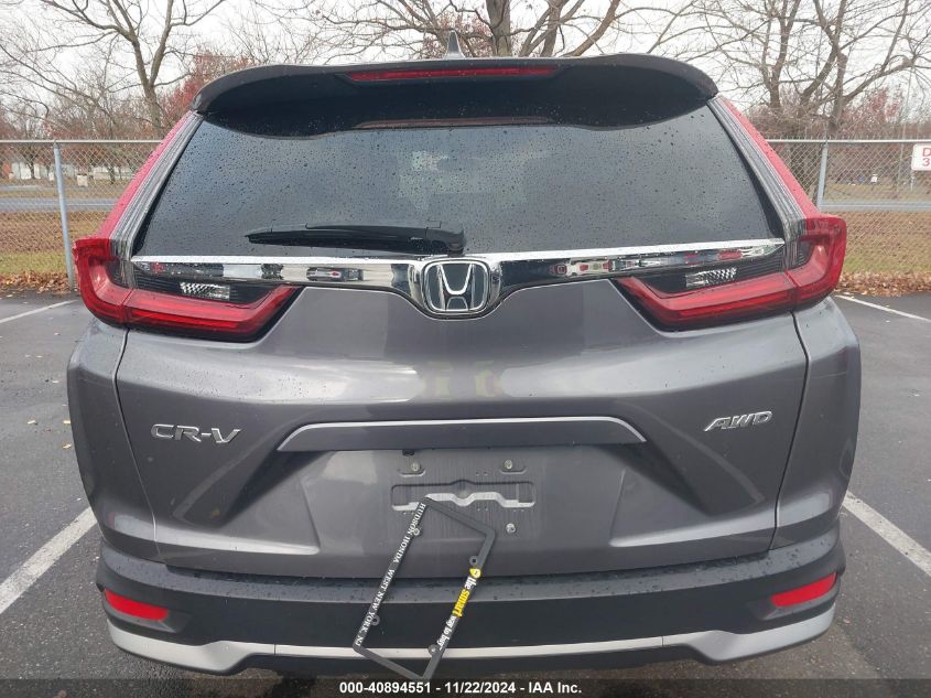 2022 HONDA CR-V AWD EX - 2HKRW2H57NH601627