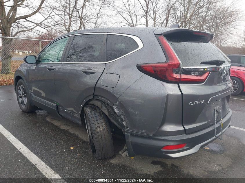 2022 Honda Cr-V Awd Ex VIN: 2HKRW2H57NH601627 Lot: 40894551