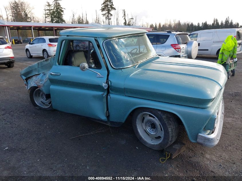 1965 Chevrolet C-Series VIN: 1C1445Z101630 Lot: 40894552