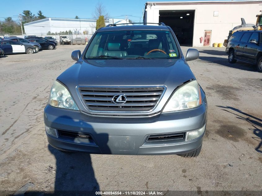 2004 Lexus Gx 470 470 VIN: JTJBT20X340031688 Lot: 40894554