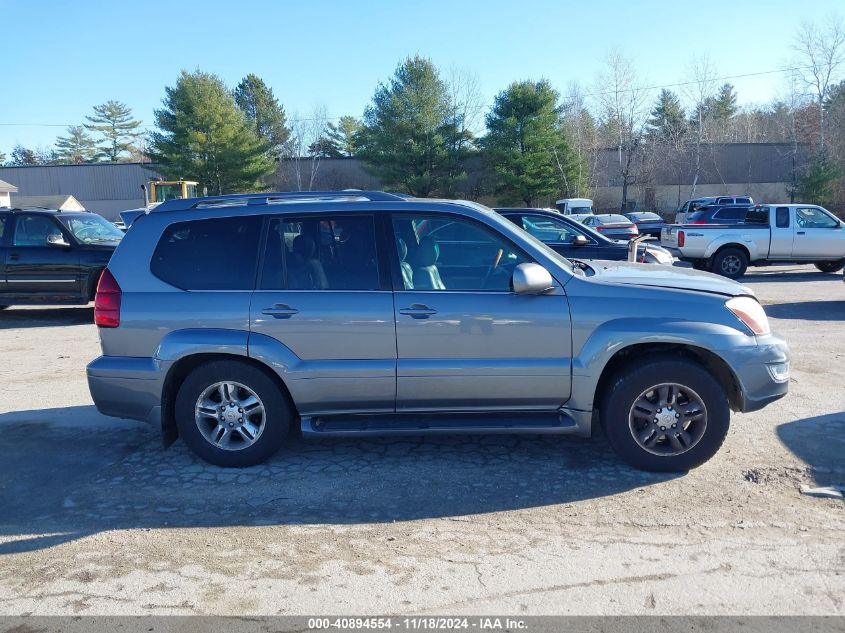 2004 Lexus Gx 470 470 VIN: JTJBT20X340031688 Lot: 40894554