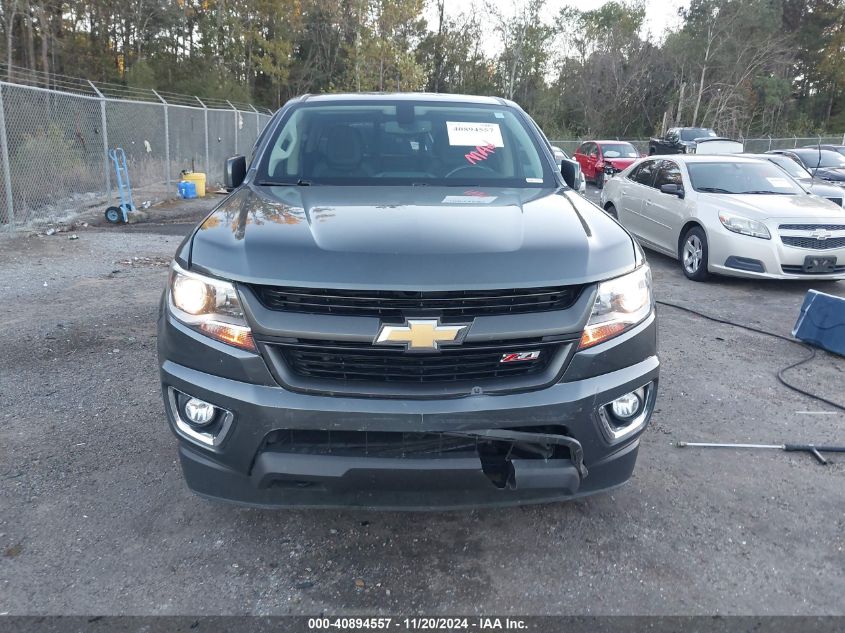 2016 Chevrolet Colorado Z71 VIN: 1GCGSDE39G1129989 Lot: 40894557