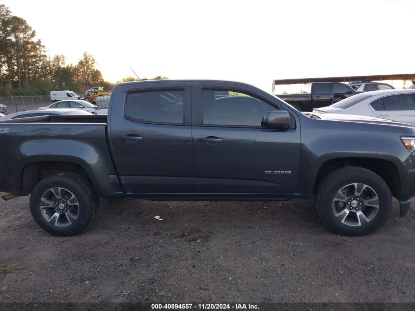 2016 Chevrolet Colorado Z71 VIN: 1GCGSDE39G1129989 Lot: 40894557