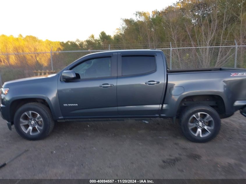 2016 Chevrolet Colorado Z71 VIN: 1GCGSDE39G1129989 Lot: 40894557