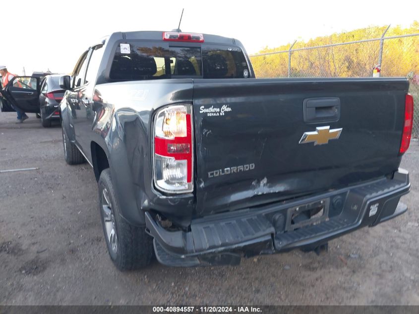 2016 Chevrolet Colorado Z71 VIN: 1GCGSDE39G1129989 Lot: 40894557