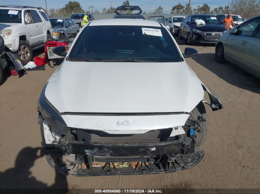 VIN 3KPF54AD9PE610596 2023 KIA Forte, Gt-Line no.13