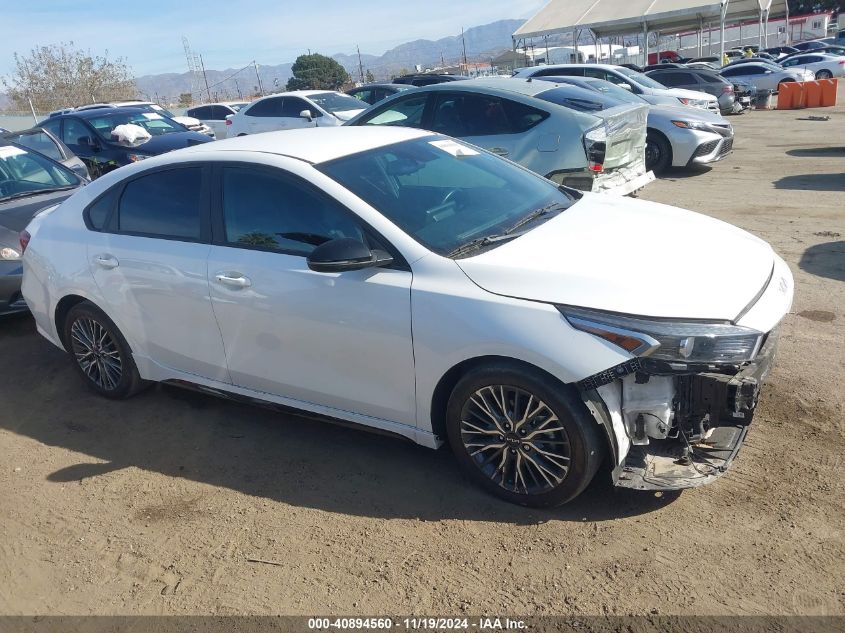 VIN 3KPF54AD9PE610596 2023 KIA Forte, Gt-Line no.14