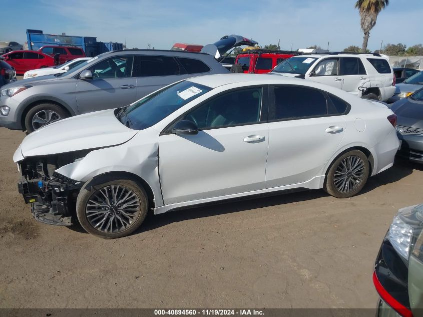 VIN 3KPF54AD9PE610596 2023 KIA Forte, Gt-Line no.15