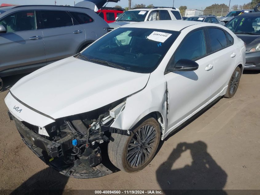 VIN 3KPF54AD9PE610596 2023 KIA Forte, Gt-Line no.2