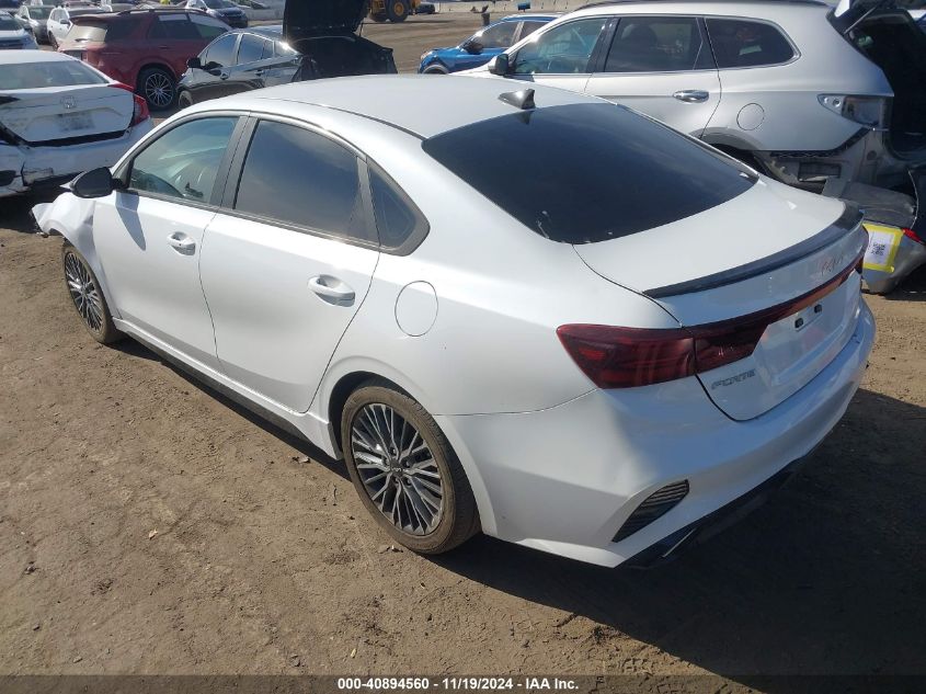 VIN 3KPF54AD9PE610596 2023 KIA Forte, Gt-Line no.3