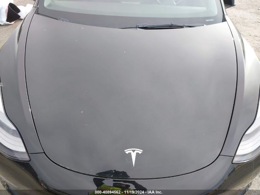 2022 Tesla Model 3 Long Range Dual Motor All-Wheel Drive VIN: 5YJ3E1EB2NF201437 Lot: 40894562