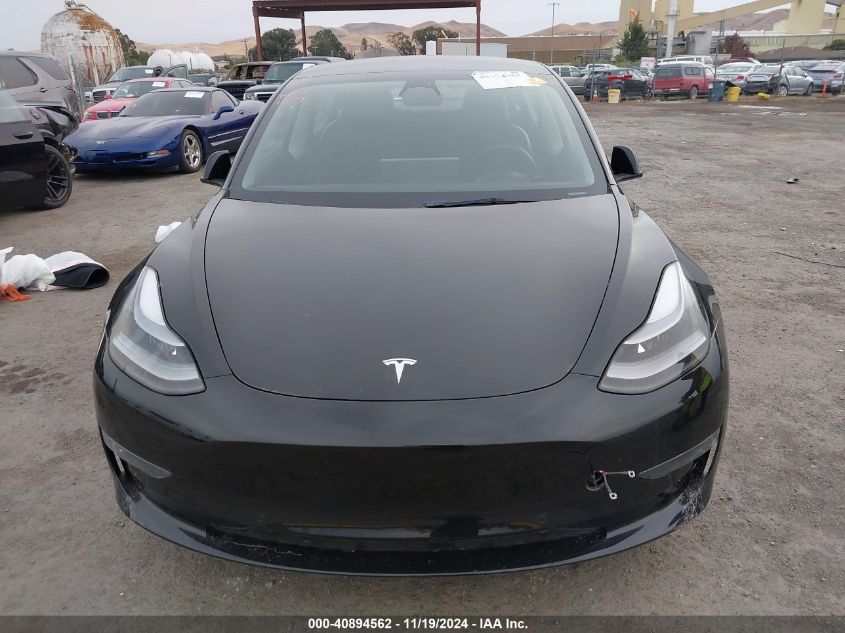 2022 TESLA MODEL 3 LONG RANGE DUAL MOTOR ALL-WHEEL DRIVE - 5YJ3E1EB2NF201437