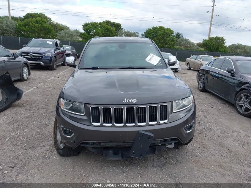 VIN 1C4RJEBG4FC218400 2015 Jeep Grand Cherokee, Lim... no.13