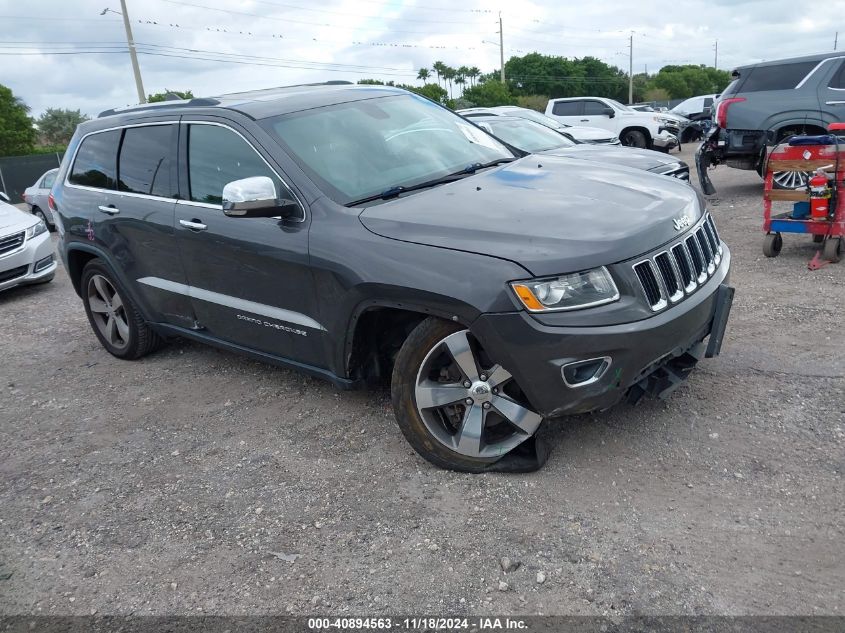 2015 Jeep Grand Cherokee, Lim...