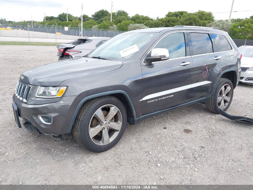 VIN 1C4RJEBG4FC218400 2015 Jeep Grand Cherokee, Lim... no.2