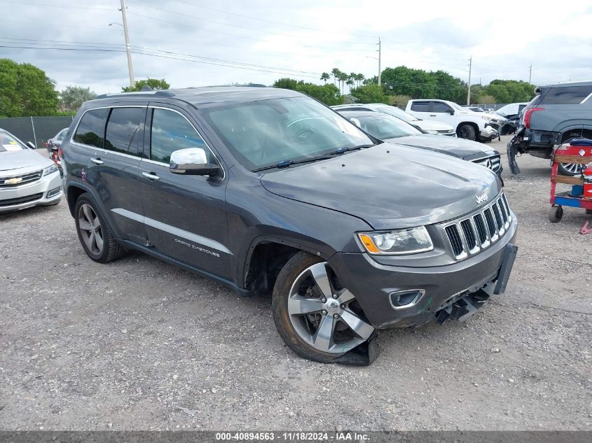 VIN 1C4RJEBG4FC218400 2015 Jeep Grand Cherokee, Lim... no.6