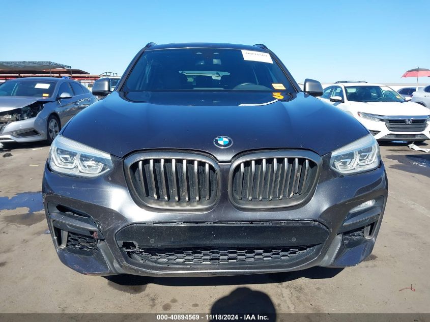 2018 BMW X3 M40I VIN: 5UXTS3C51J0Y96941 Lot: 40894569