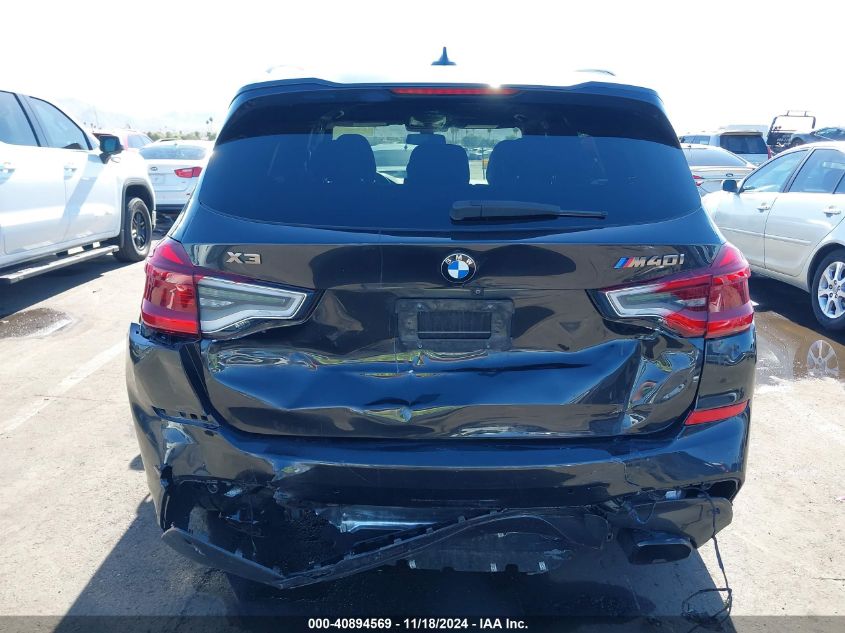 2018 BMW X3 M40I VIN: 5UXTS3C51J0Y96941 Lot: 40894569