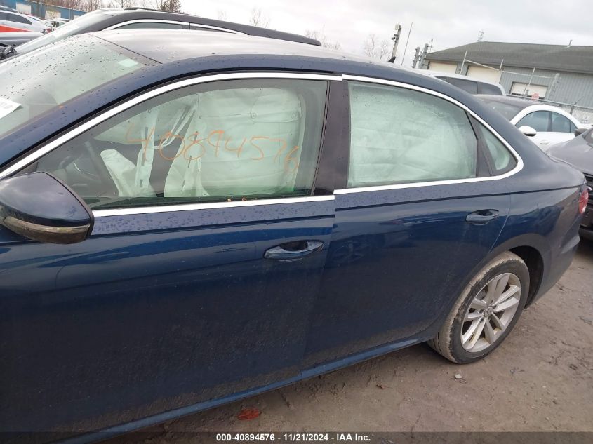 2020 VOLKSWAGEN PASSAT 2.0T SE - 1VWSA7A34LC016466