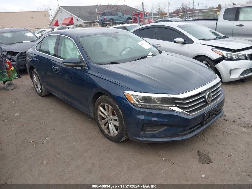 2020 VOLKSWAGEN PASSAT 2.0T SE - 1VWSA7A34LC016466