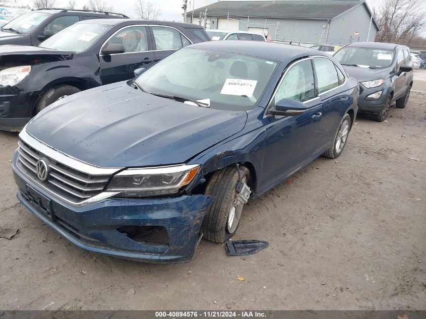 2020 Volkswagen Passat 2.0T Se VIN: 1VWSA7A34LC016466 Lot: 40894576